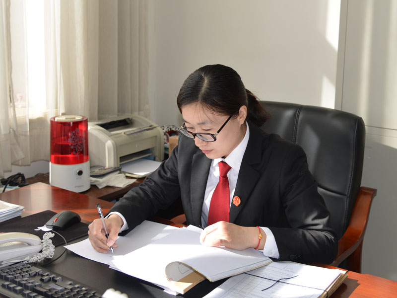 图一，周新蕊了解案件情况
