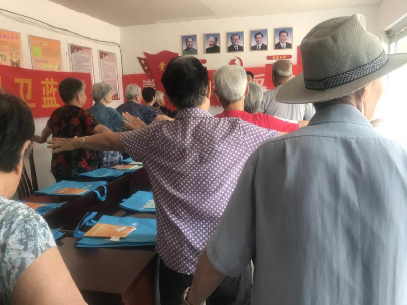 传授健身气功,灌输科学健身理念。_编辑