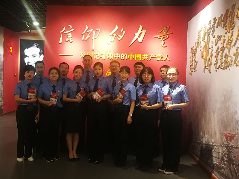 不一样的党日