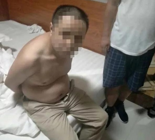 犯罪嫌疑人被抓获