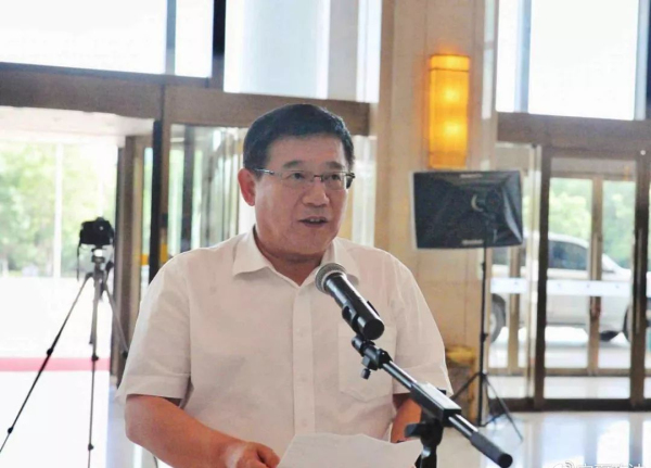 宁夏自治区党委常委、政法委书记张韵声在会见仪式上致辞_编辑