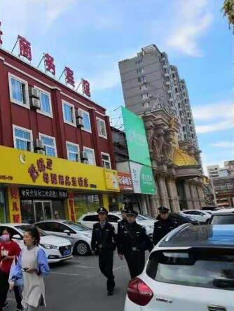 巡逻