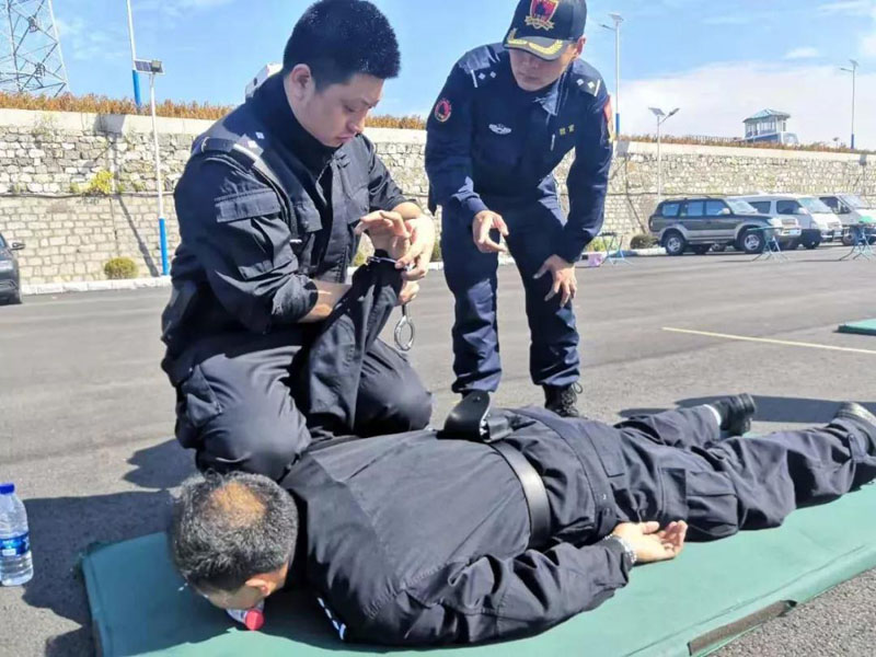 学擒拿