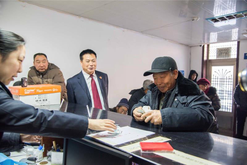 老边区院侦查监督科在监督王某胜拒不支付劳动报酬案中延伸监督职能追回工资款并监督发放给农民工
