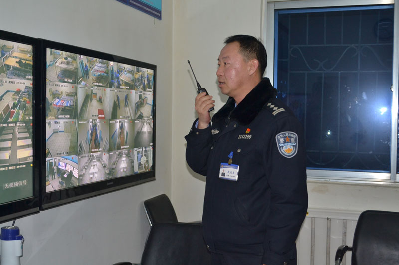 抚顺市强制隔离戒毒所一大队大队长 武爱东