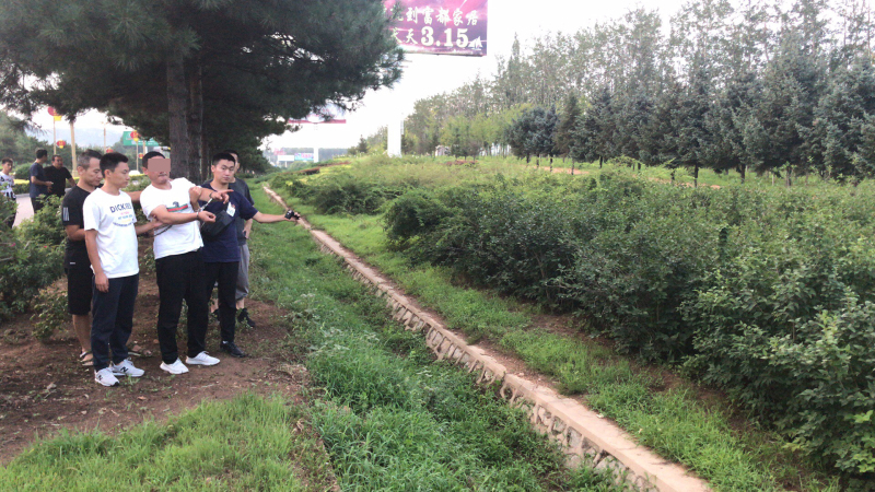 指认抛物现场