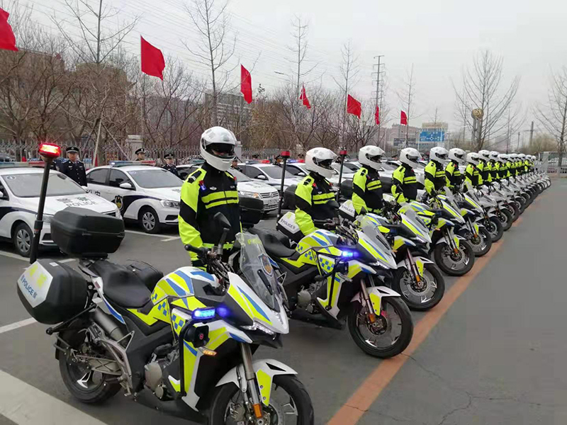 海城公安“多警联动立体化巡逻”警务模式正式启动