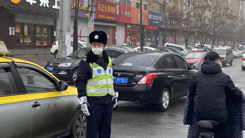 马广波站好最后一班岗