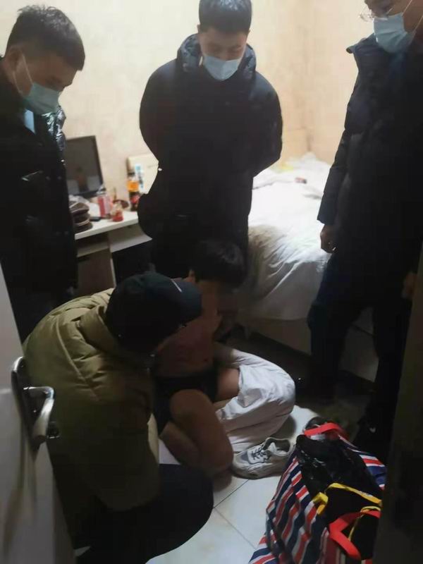 连偷六次终被抓 重操旧业