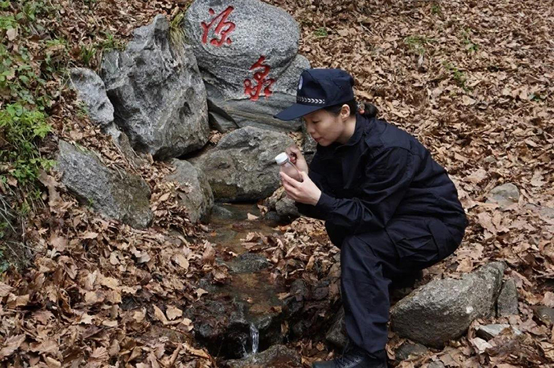 巡河活动