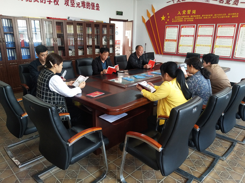 配文2：加强政治学习