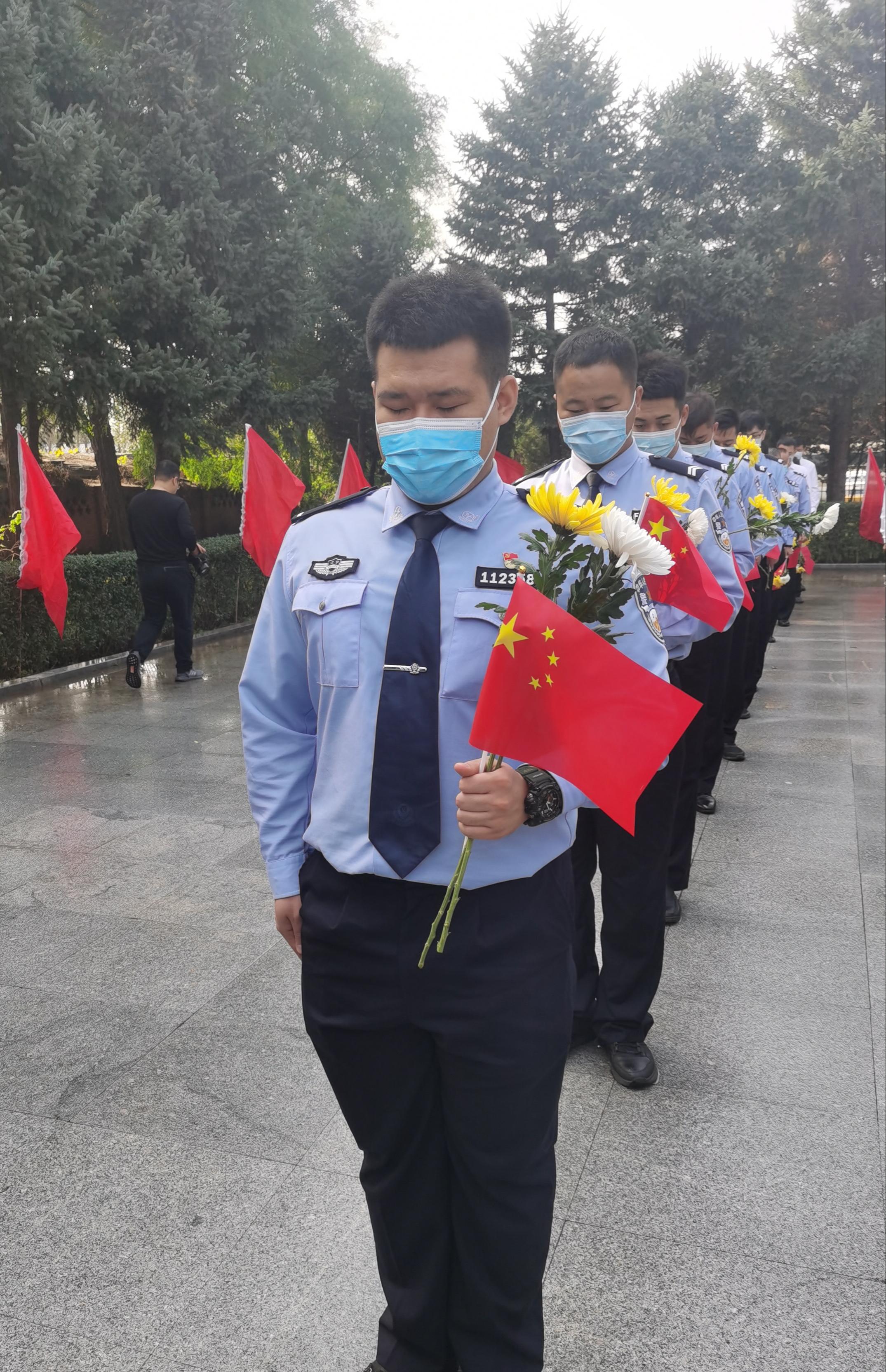 1001沈阳市公安局于洪分局举行2