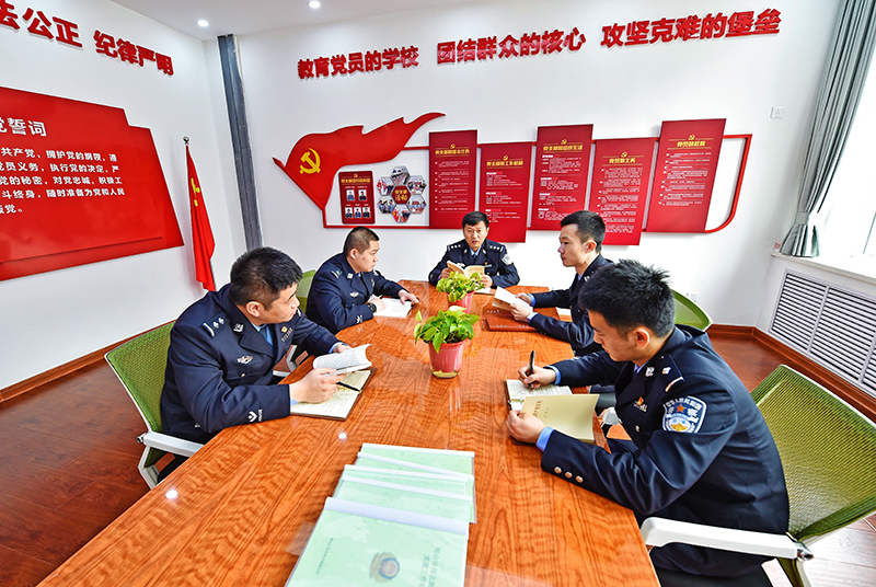 本溪公安扎实开展党史学习教育
