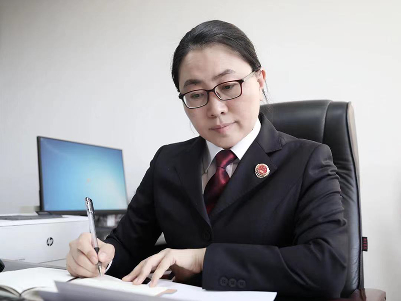 国小丹整理案件线索。