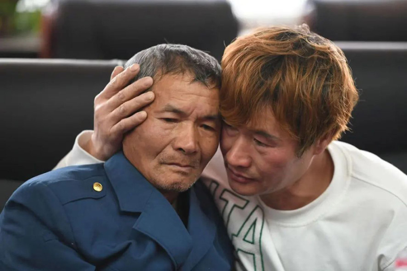 沈阳认亲1