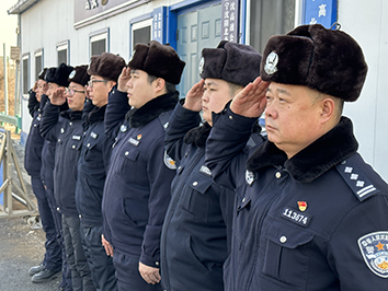 1沈阳市公安局于洪分局北李官警务工作站民警2