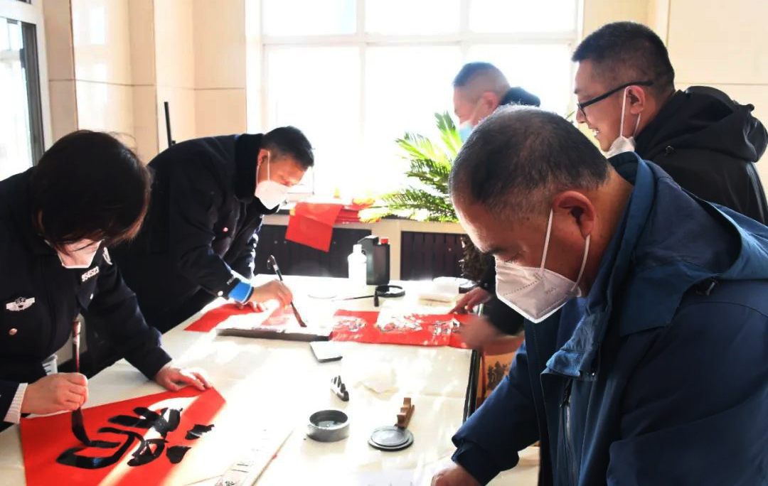 建昌公安百副春联