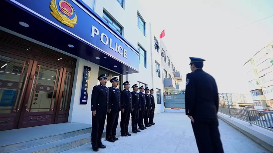 本溪新建、改造升级了6个基层派出所。
