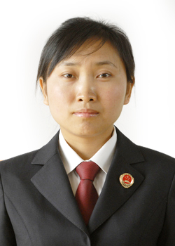 新民市人民检察院第四检察部副主任 付春杰