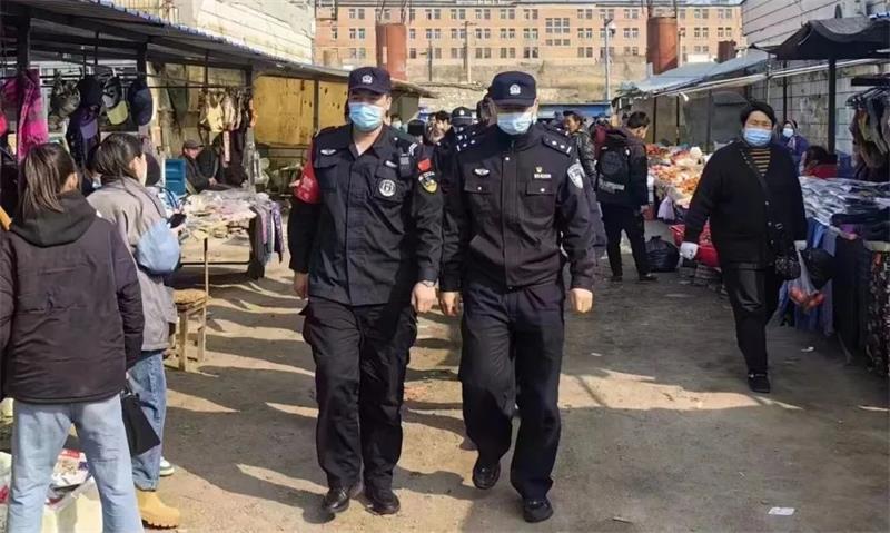 南票公安大清查