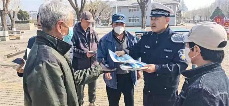 兴城公安局宣传