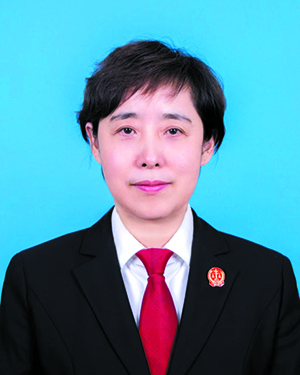 阜新市中级人民法院党组书记、代院长  夏妍