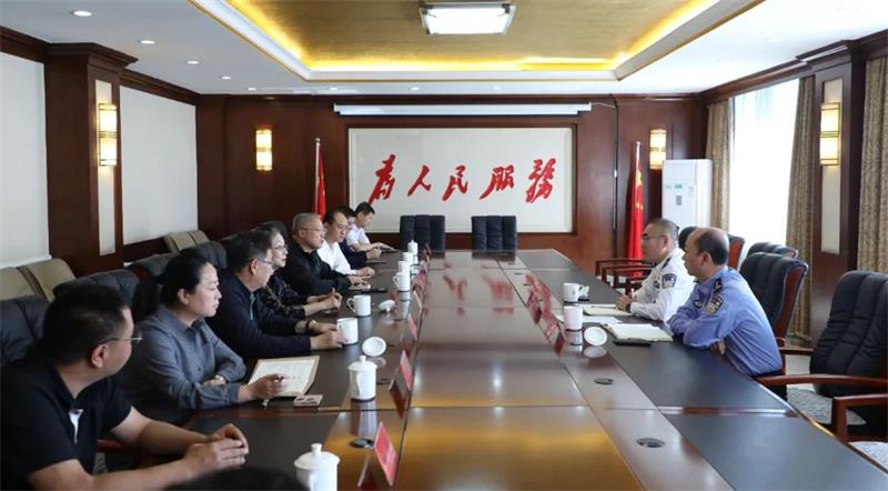 市公安局行风会议