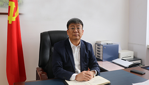 盘锦市兴隆台区委常委、政法委书记 金振颖