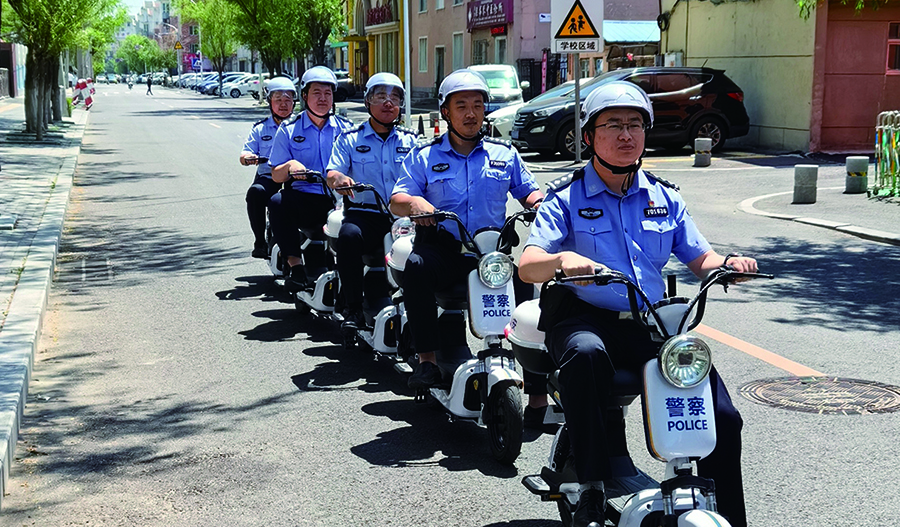 “小警车”助力提升民辅警服务能力
