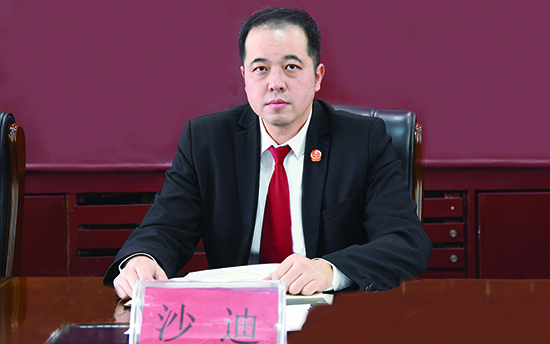 强基院长谈-沈北法院沙迪院长