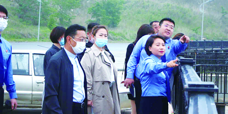公益诉讼“现场看”检察开放日活动