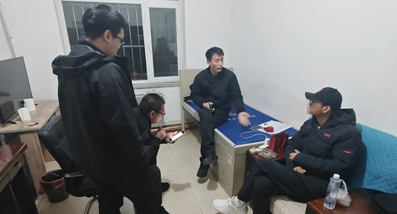 反诈民警成功拦截