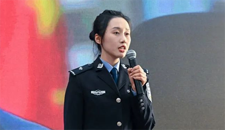 沈阳北站派出所民警白若函讲述110接警岗上的感人故事