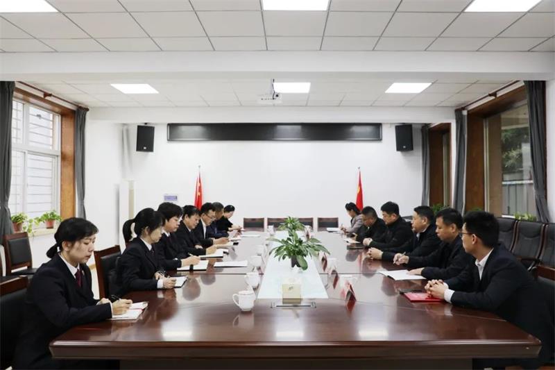 市检察院检企座谈会