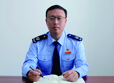 国家税务总局朝阳市龙城区税务局党委书记、局长 李云鹏