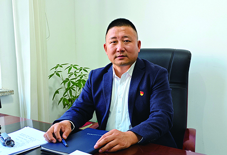 沈阳市沈北新区委社会工作部副部长 张岐宾