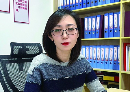 5-1——姚晓静  丹东市振兴区永昌街道宾馆社区党委、居委会主任