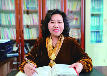 8-1——杨艳秋  全省最美志愿者