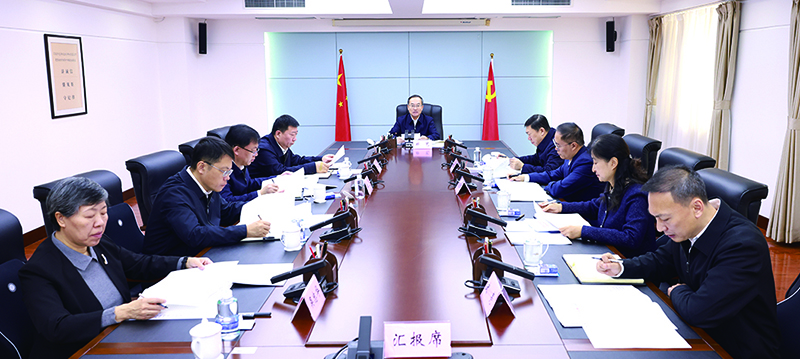 会议现场 本报记者 孟浩 摄