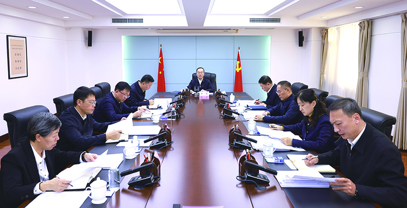 会议现场 本报记者 孟浩 摄