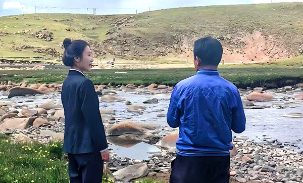 苏婷参与环境保护、宣传环境保护