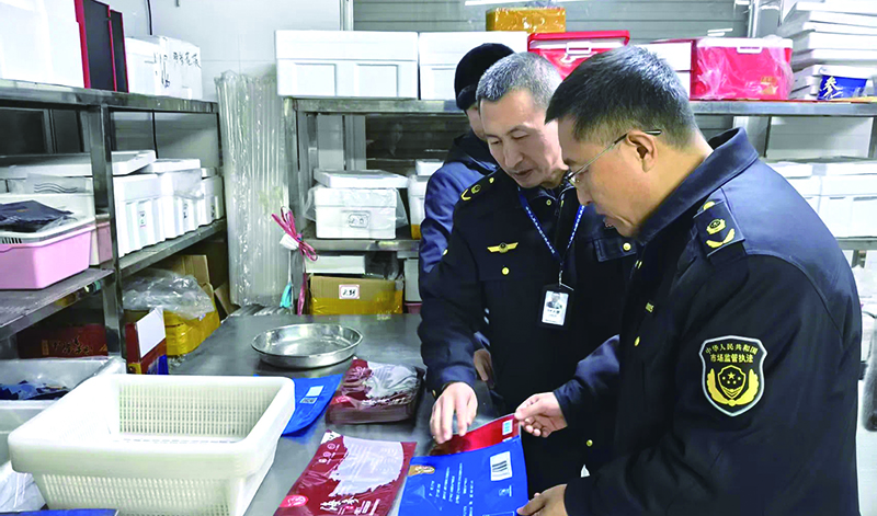 大连市市场监管局聚焦食品生产环节多举措开展监管检查