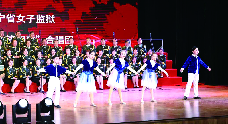 头题图，汇演现场。朱博 摄