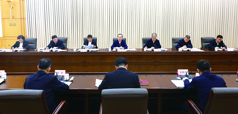 会议现场 本报记者 孟浩 摄