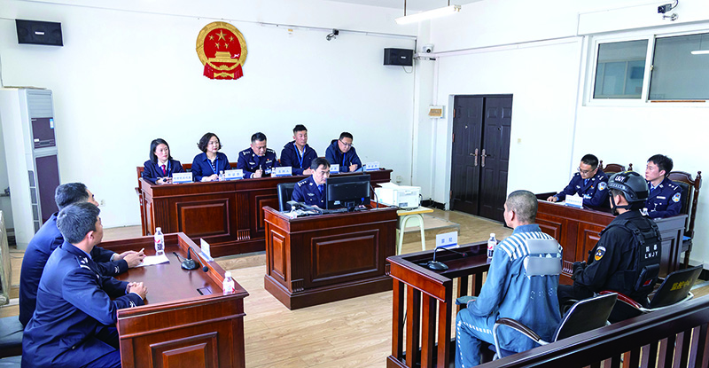 听证会现场