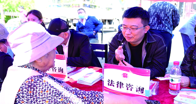 本溪，现场提供法律咨询。