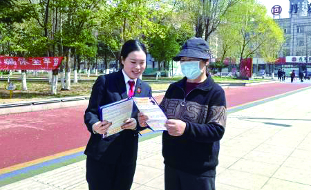 普法现场（受访单位供图）