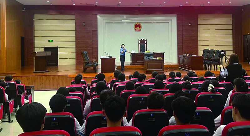 活动现场（受访单位供图）