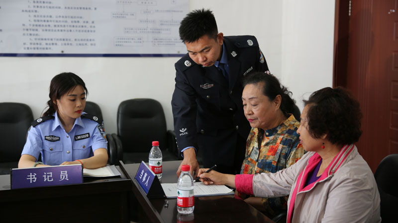 长征司法所：织密调解网络 化解矛盾纠纷