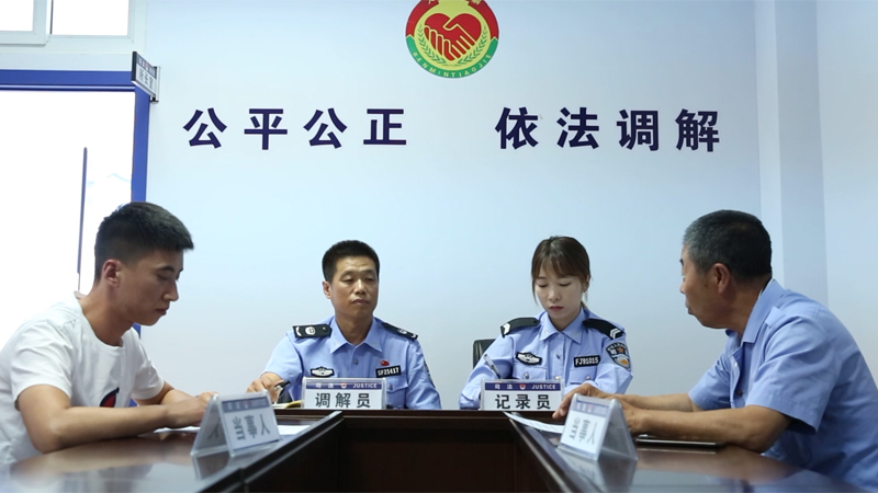 兴盛司法所：社区矫正搞创新 矛盾调处百分百